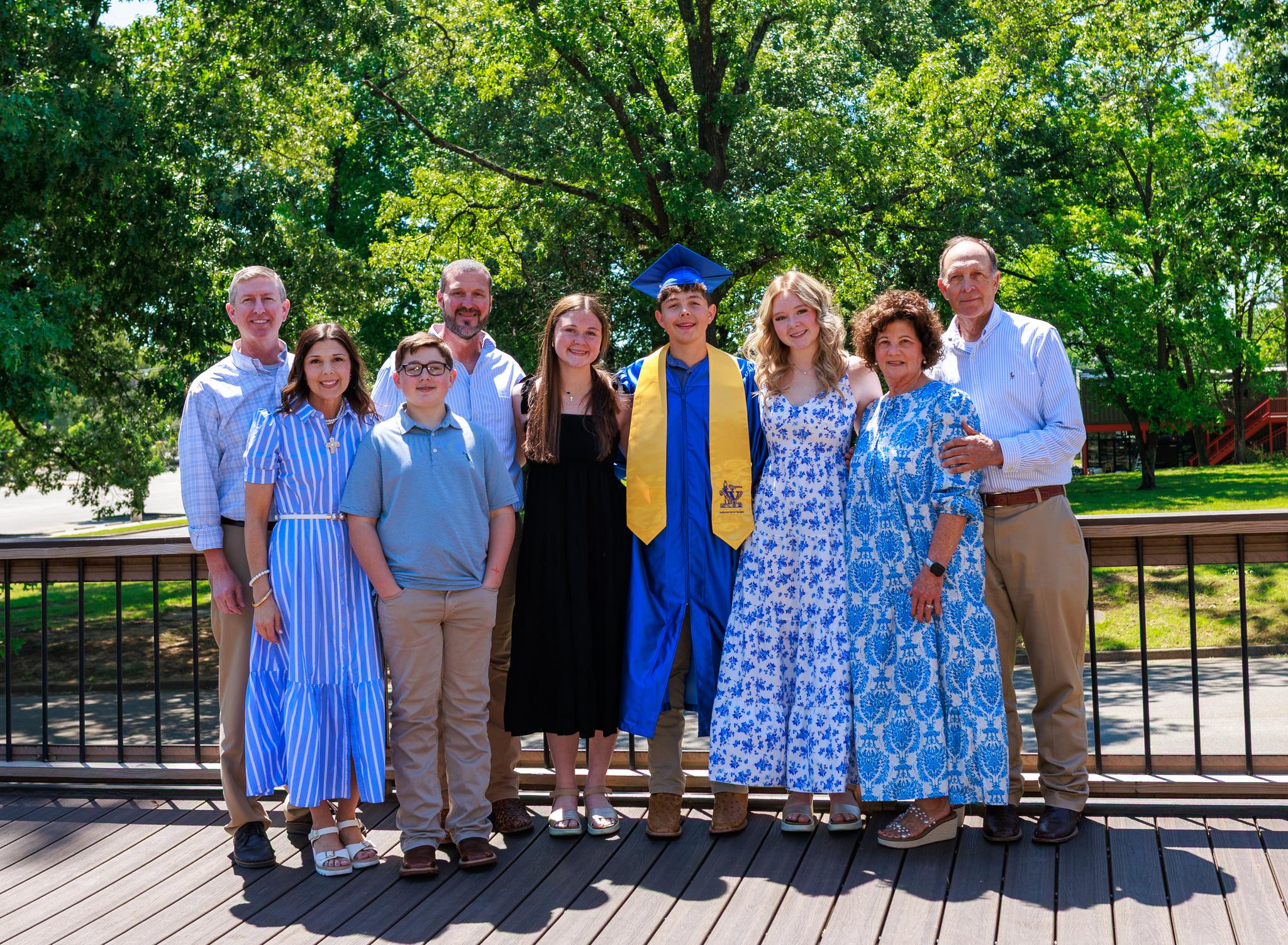 Rydder Grad Party