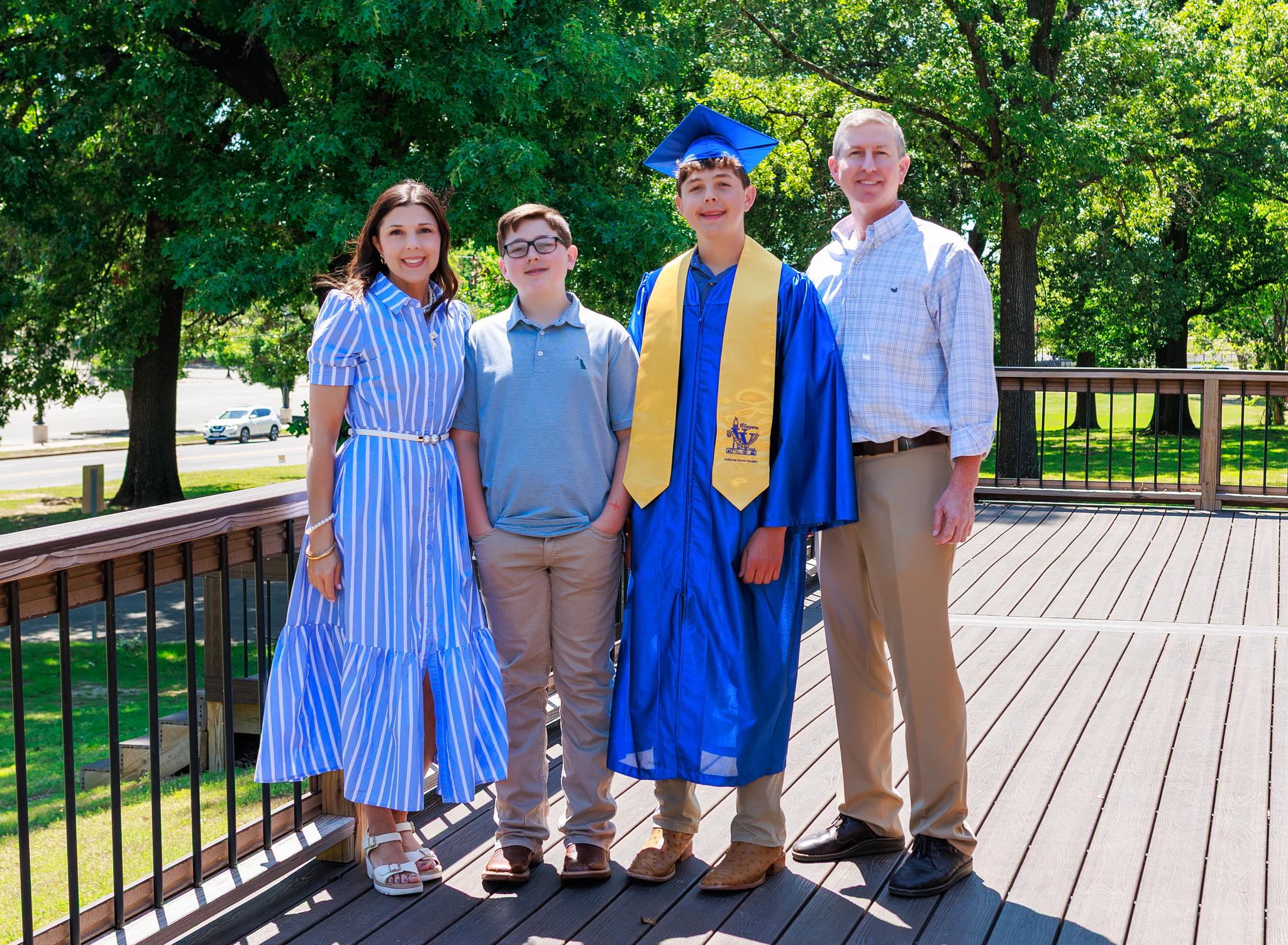 Rydder Grad Party