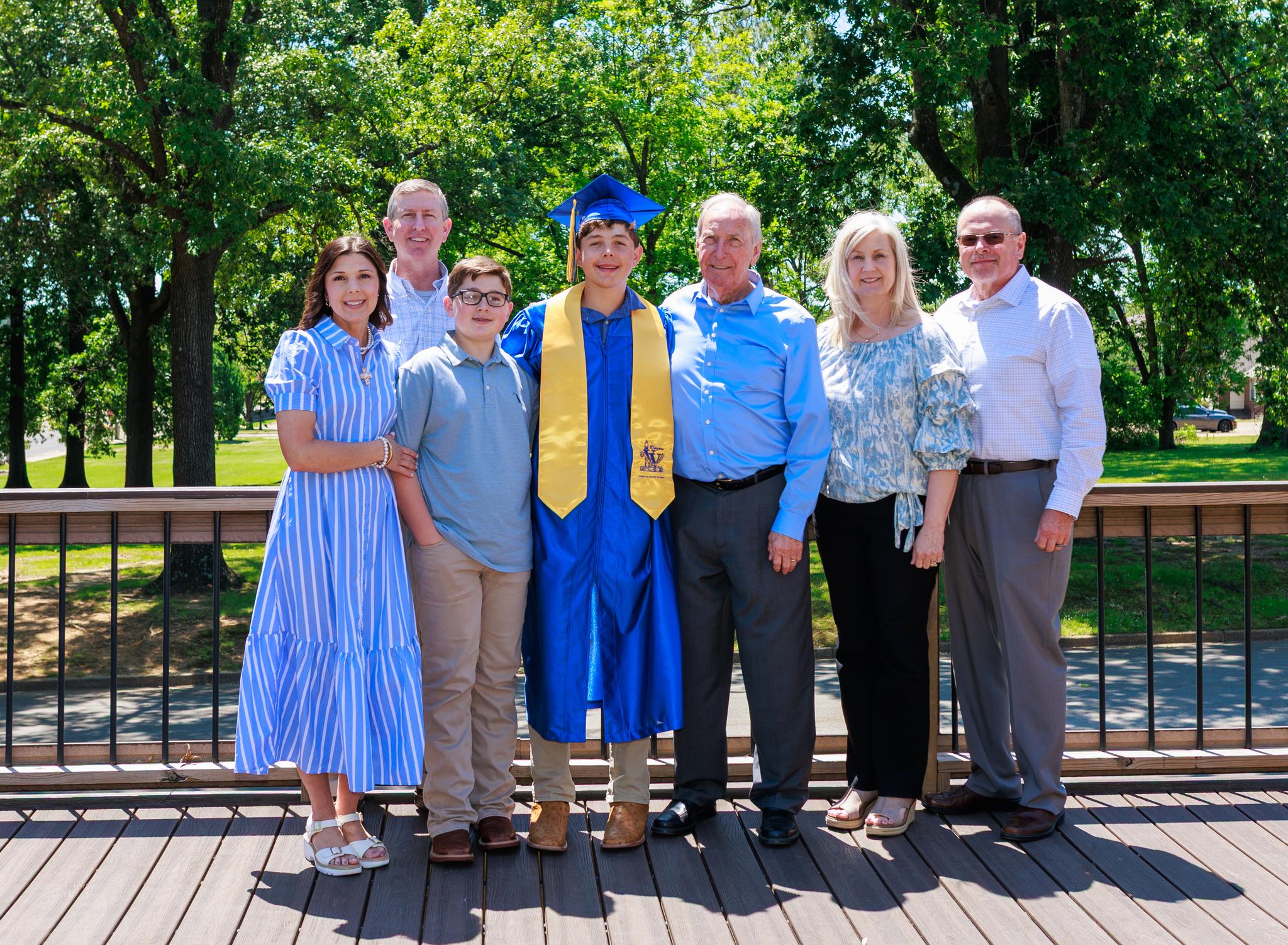 Rydder Grad Party