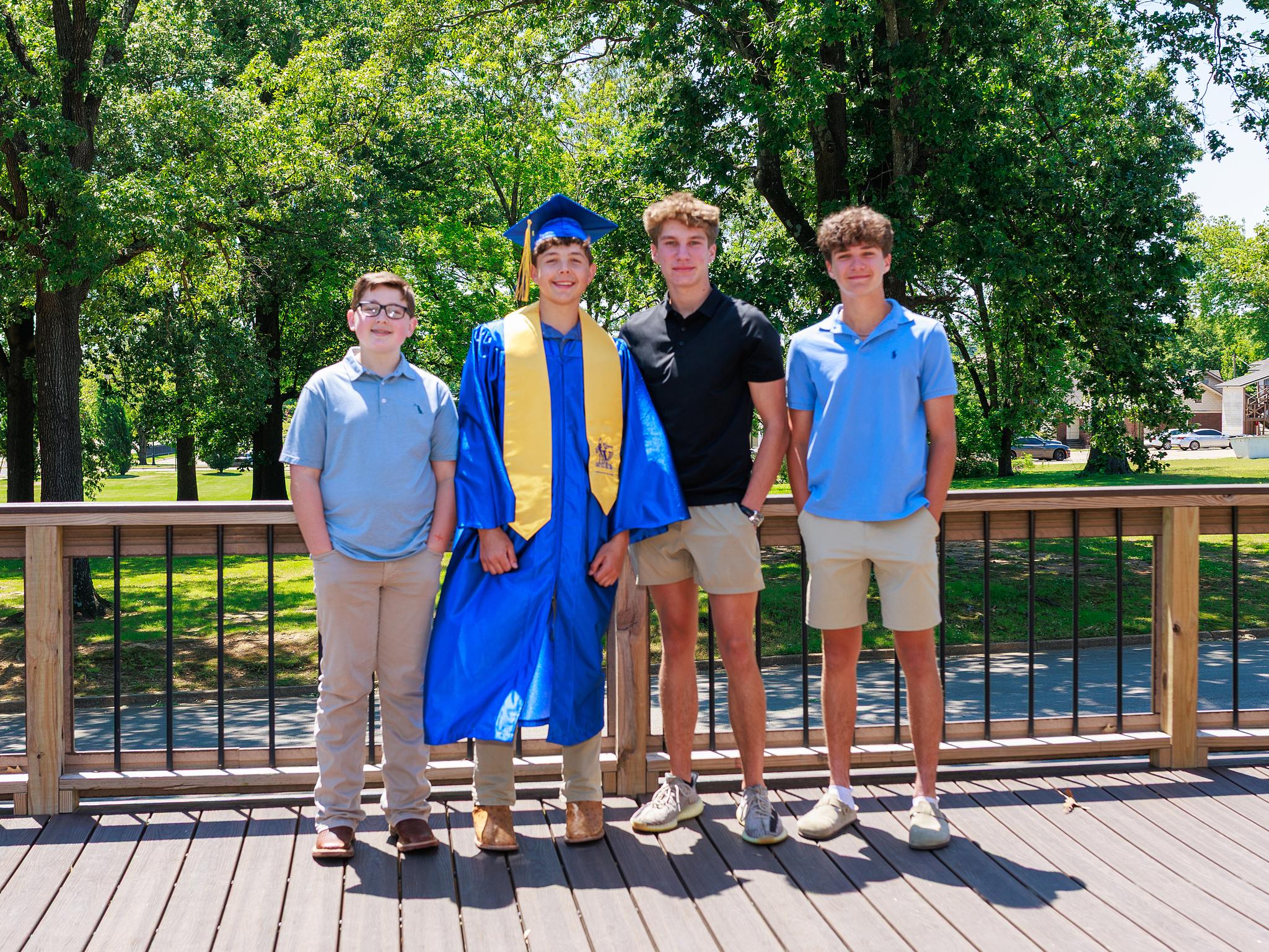 Rydder Grad Party