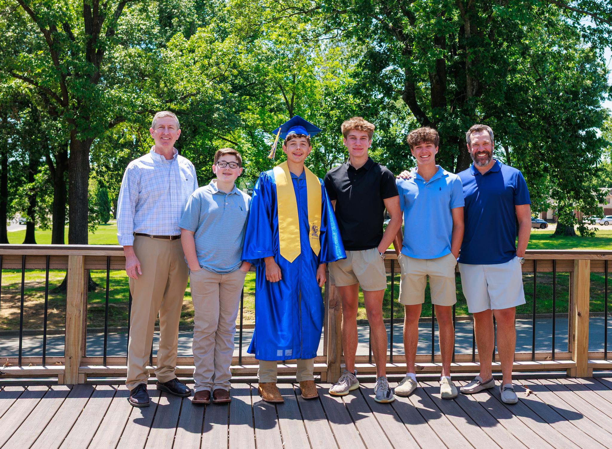 Rydder Grad Party
