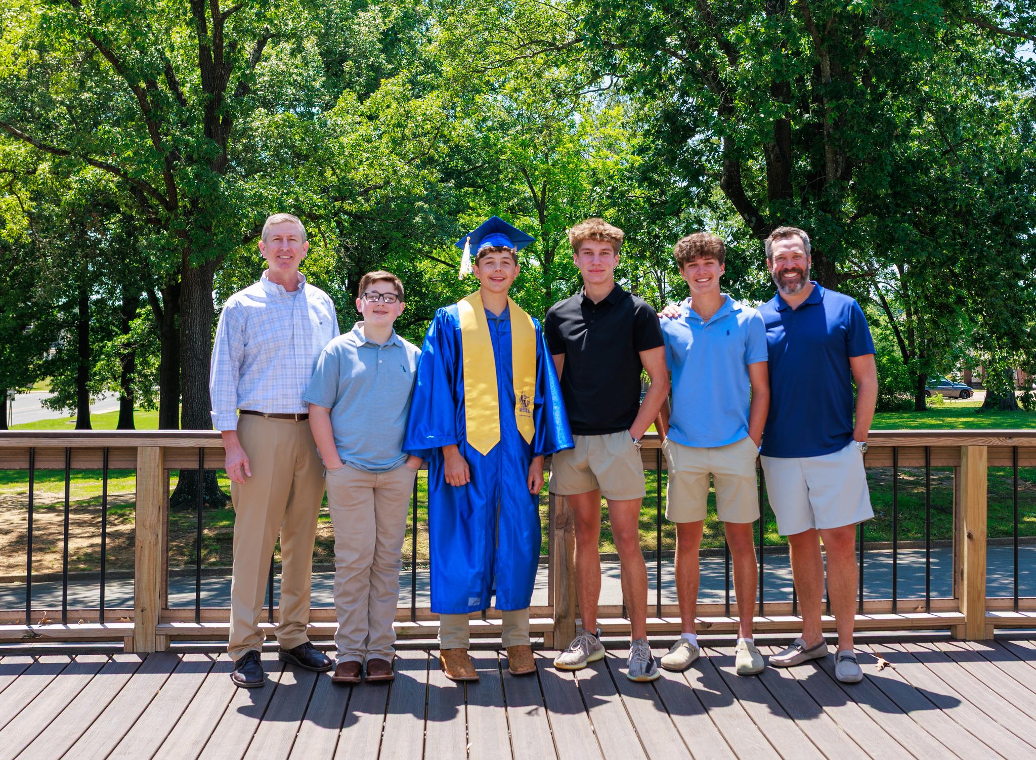 Rydder Grad Party