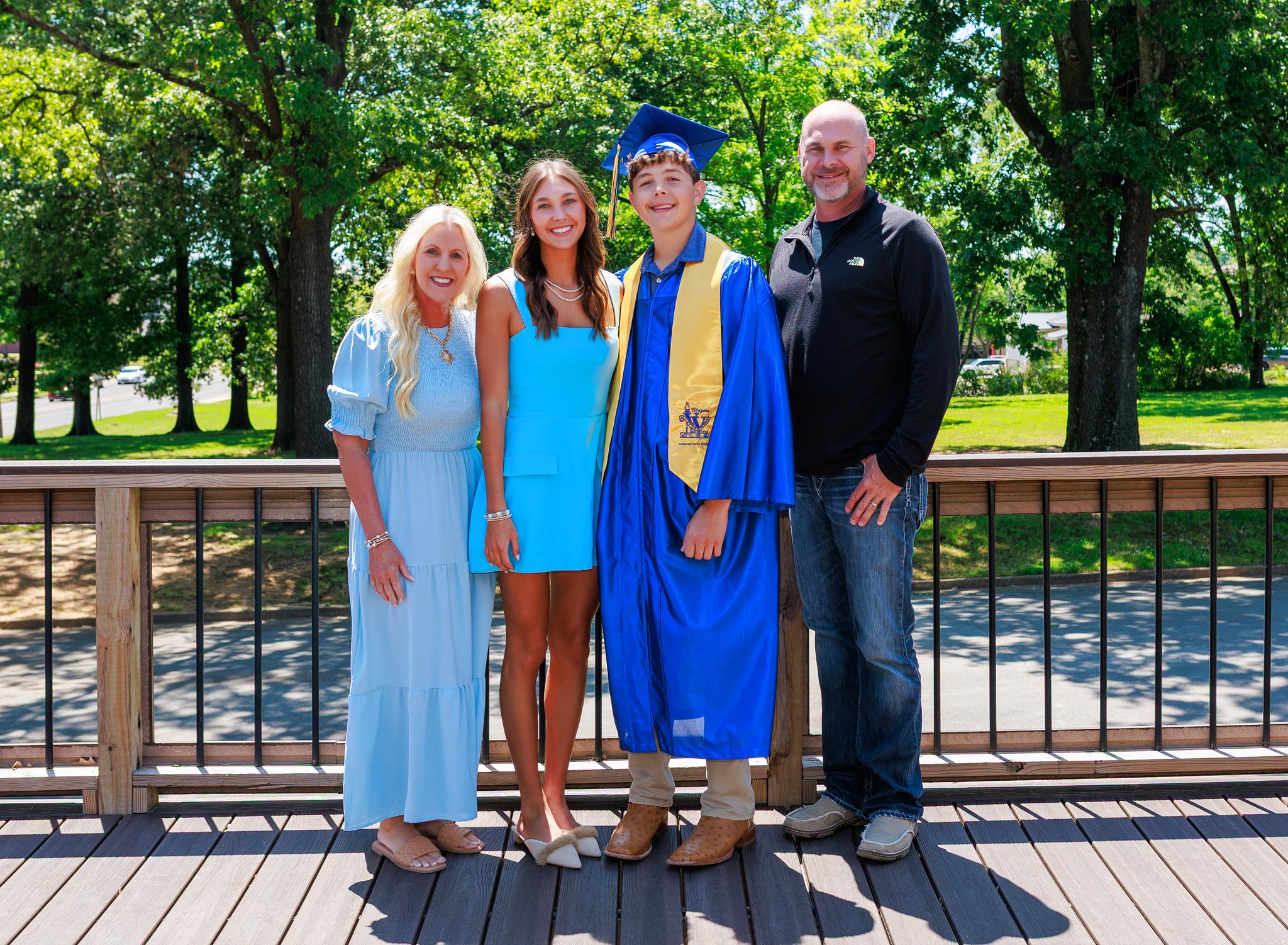 Rydder Grad Party