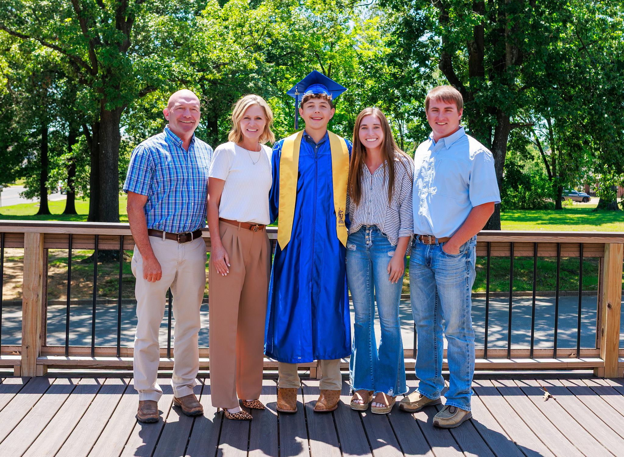 Rydder Grad Party