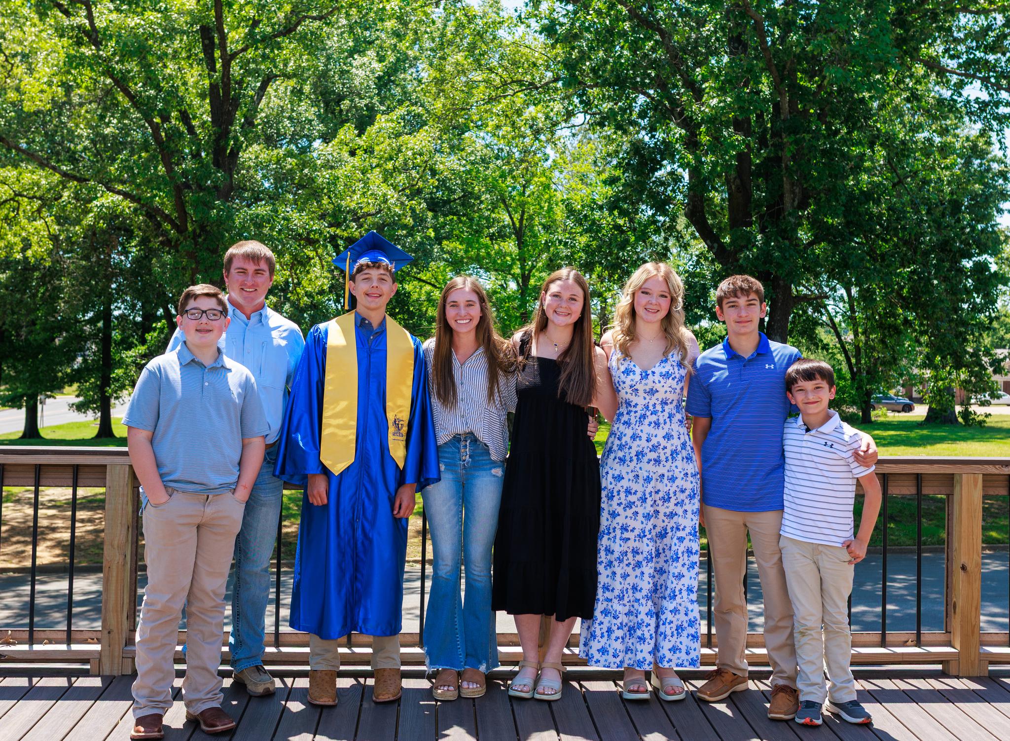Rydder Grad Party