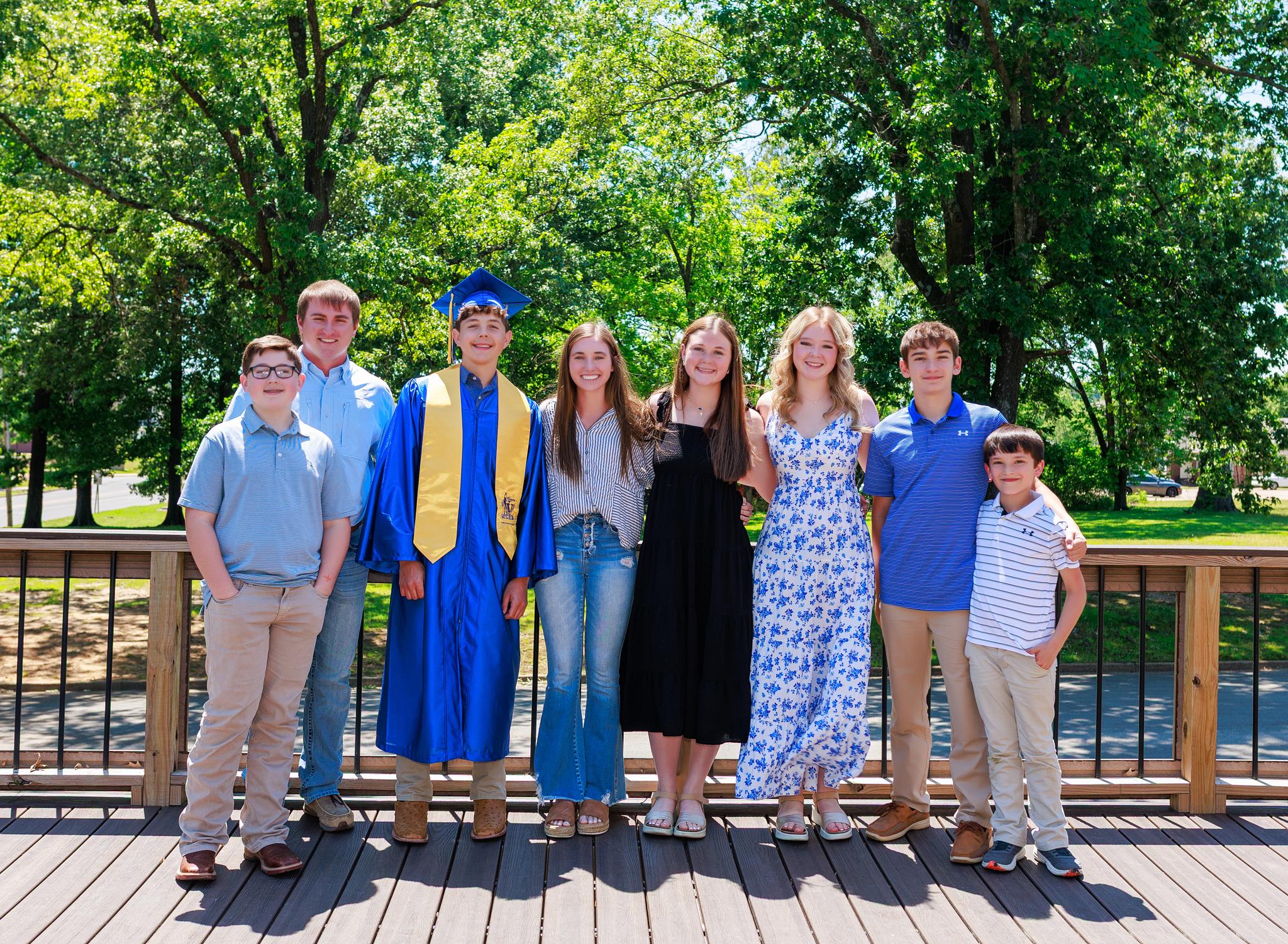 Rydder Grad Party