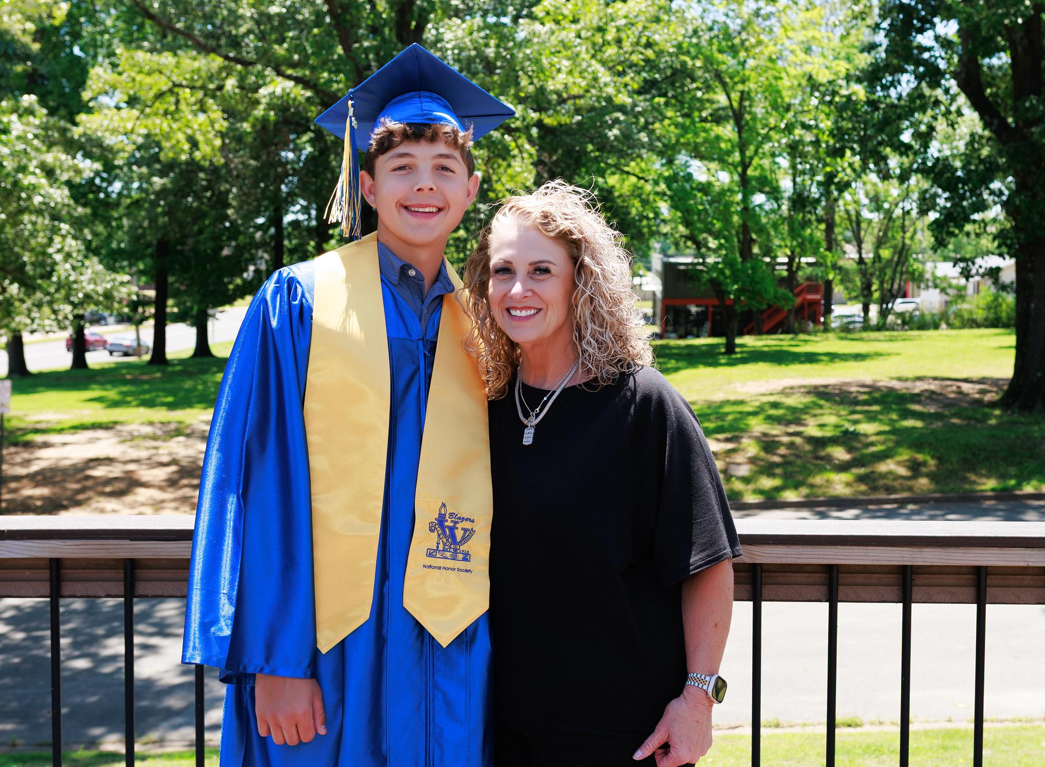 Rydder Grad Party