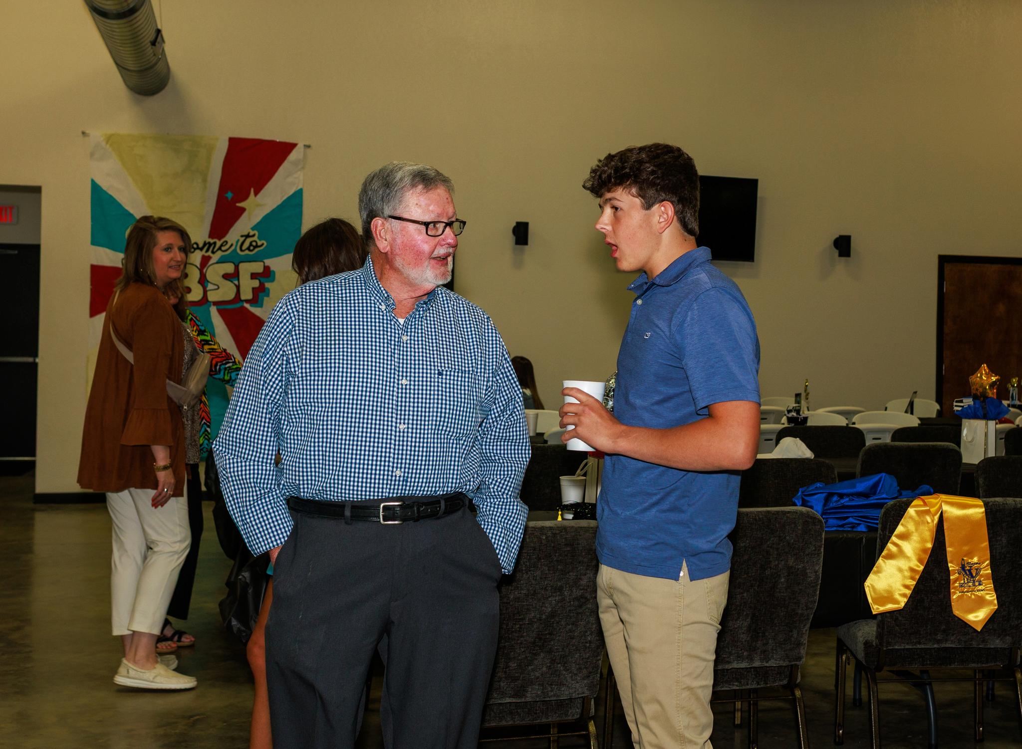 Rydder Grad Party