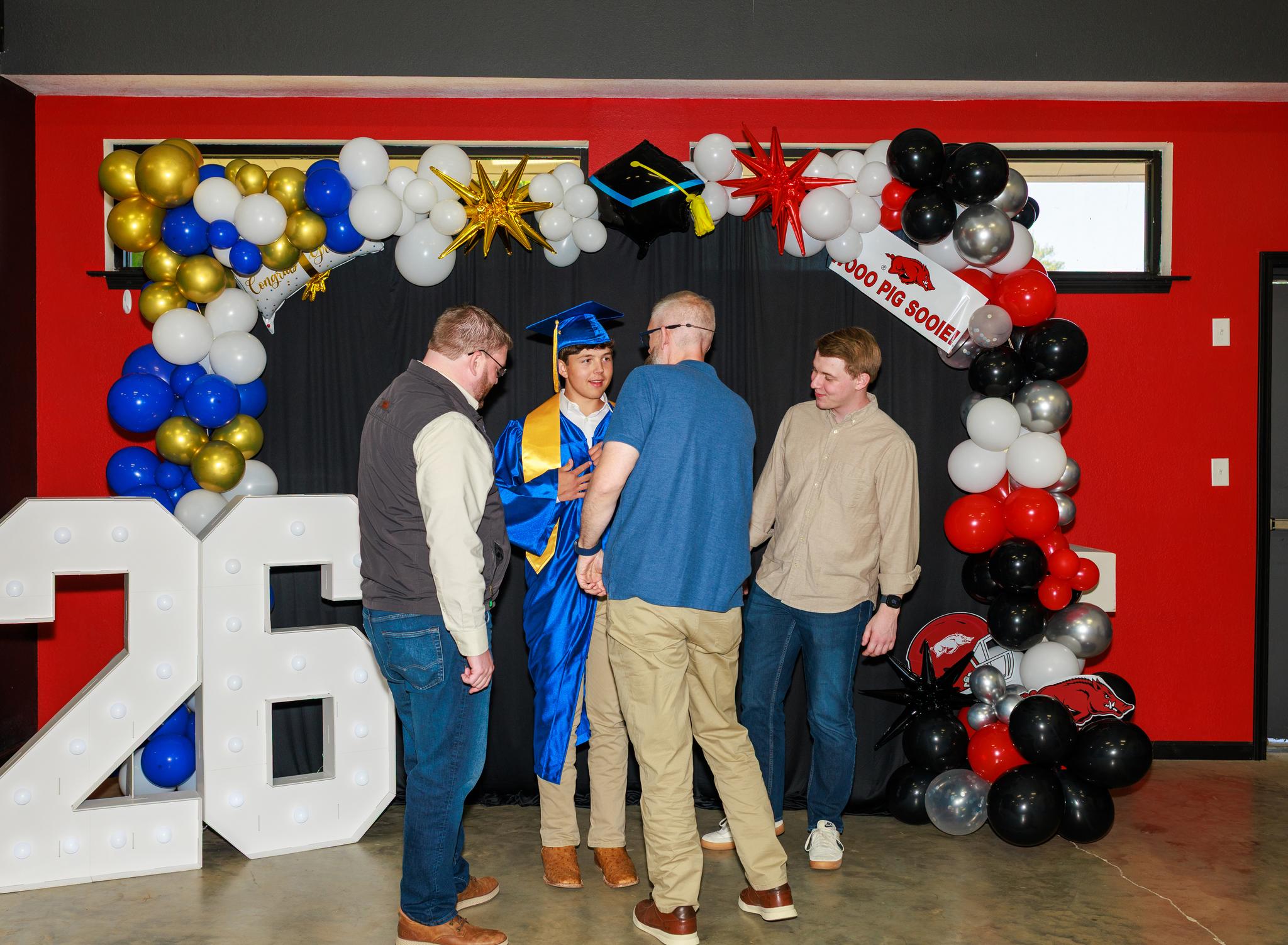 Rydder Grad Party