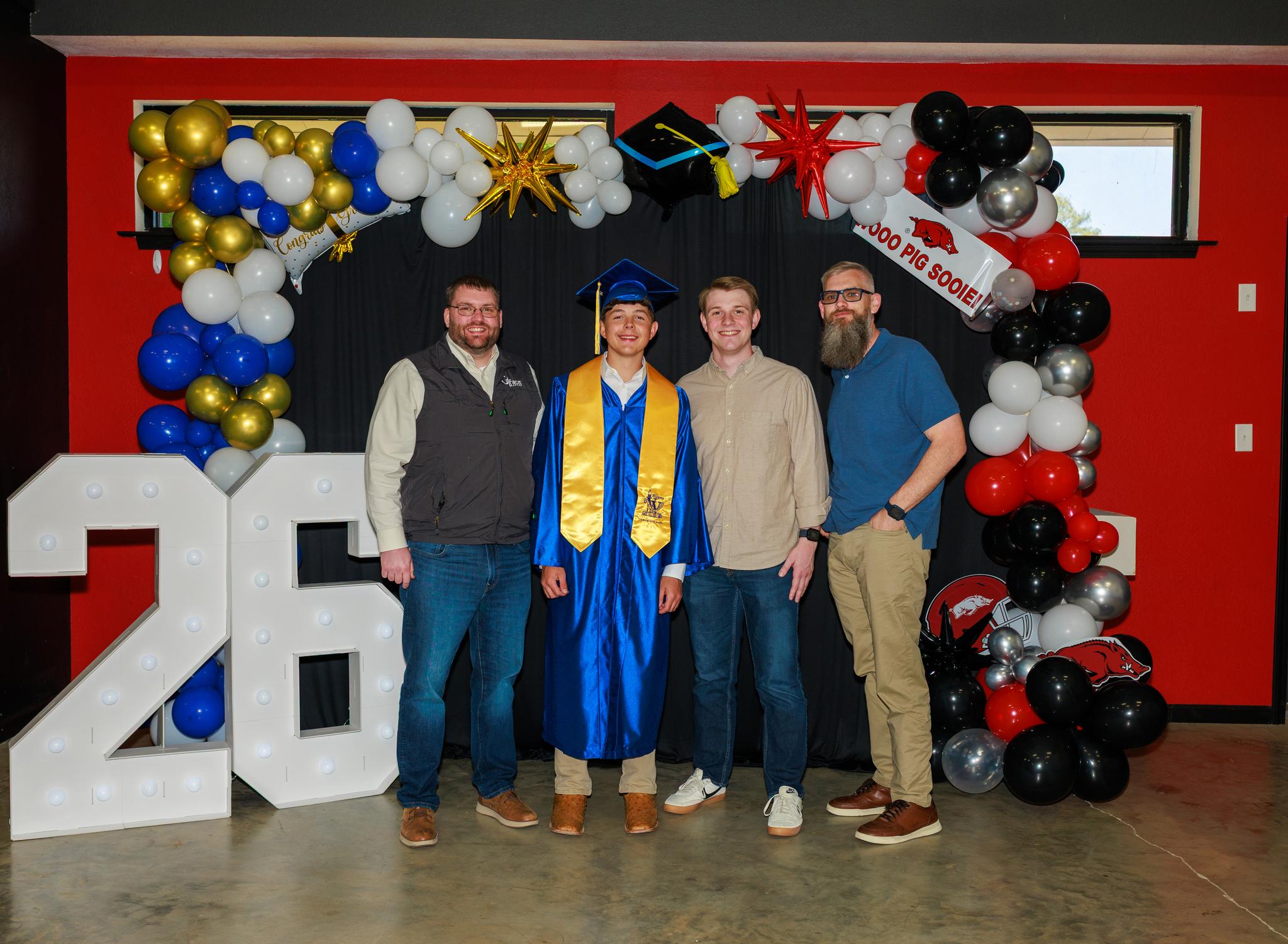 Rydder Grad Party