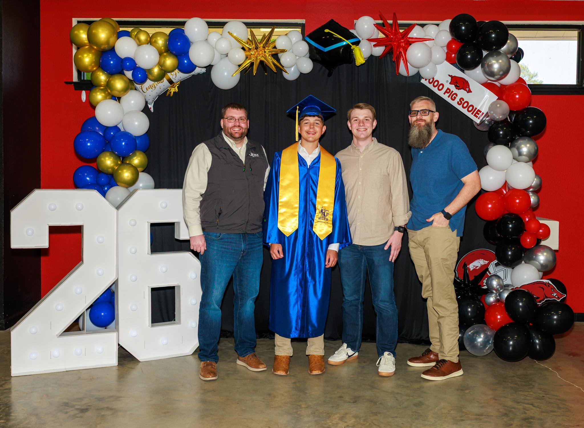 Rydder Grad Party