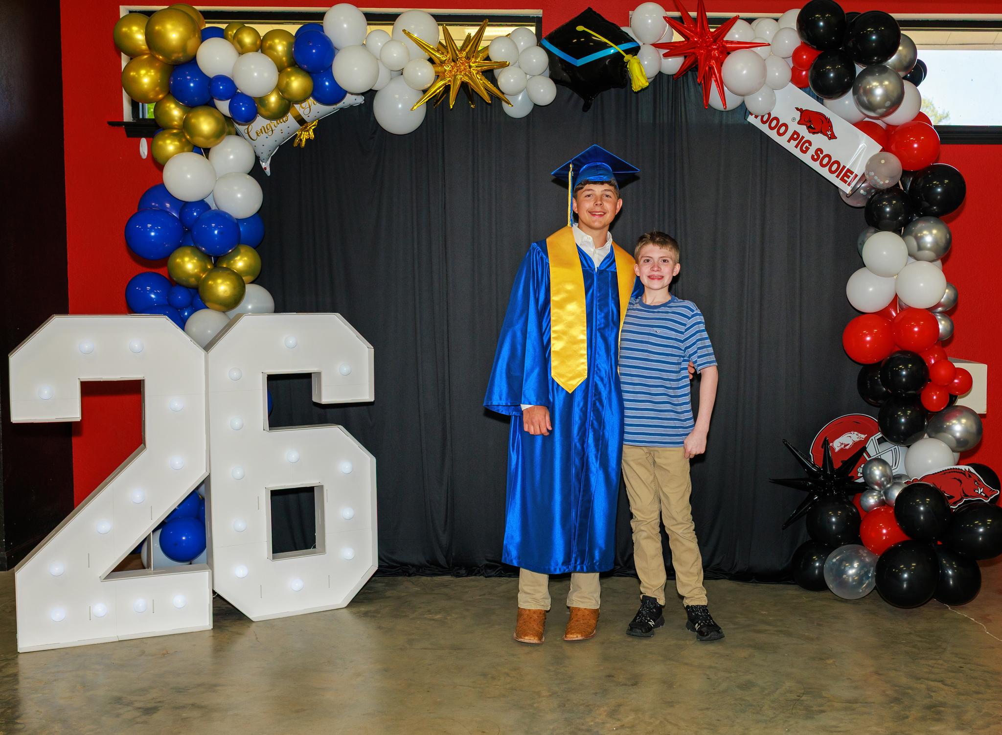 Rydder Grad Party