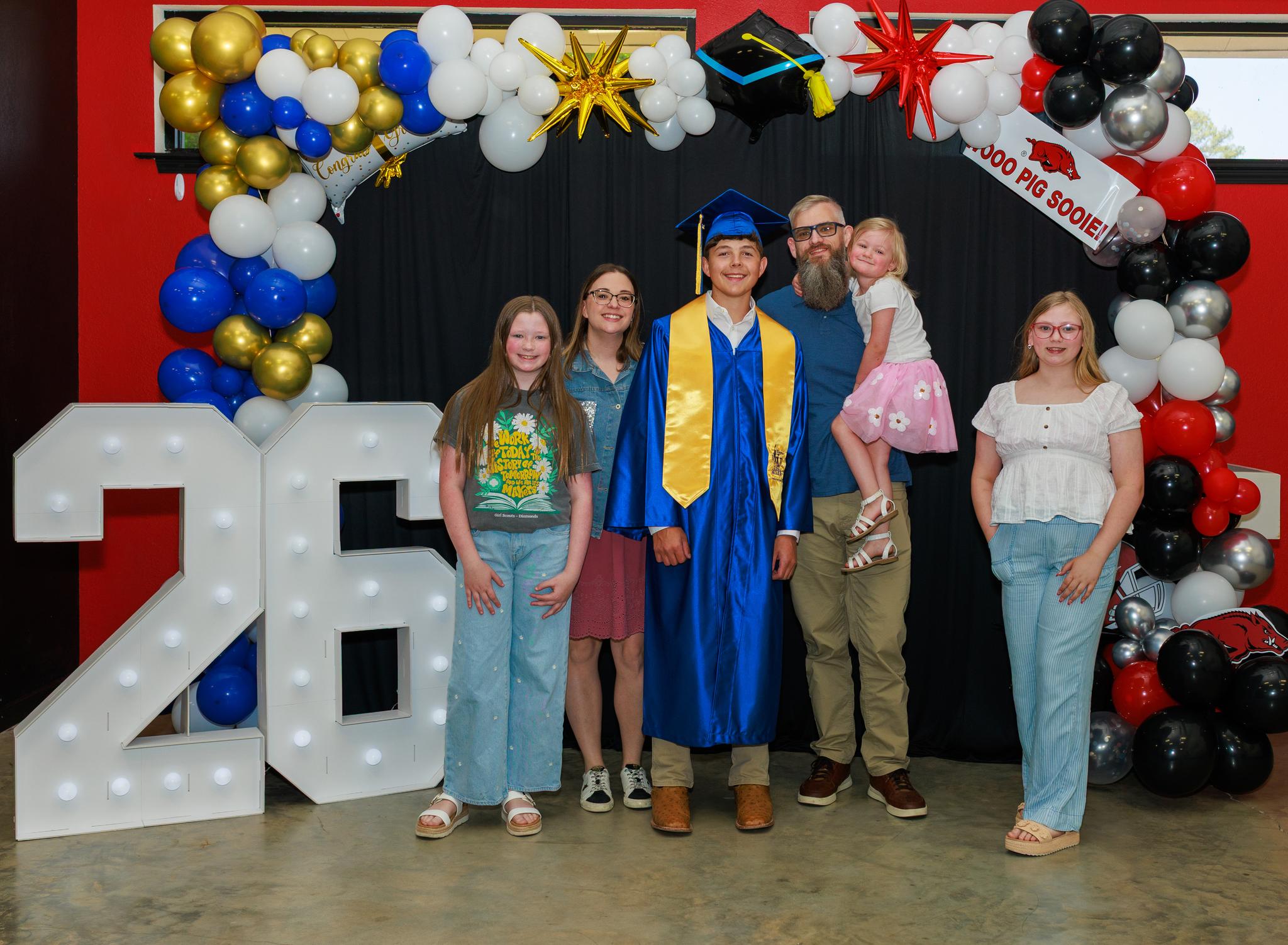 Rydder Grad Party