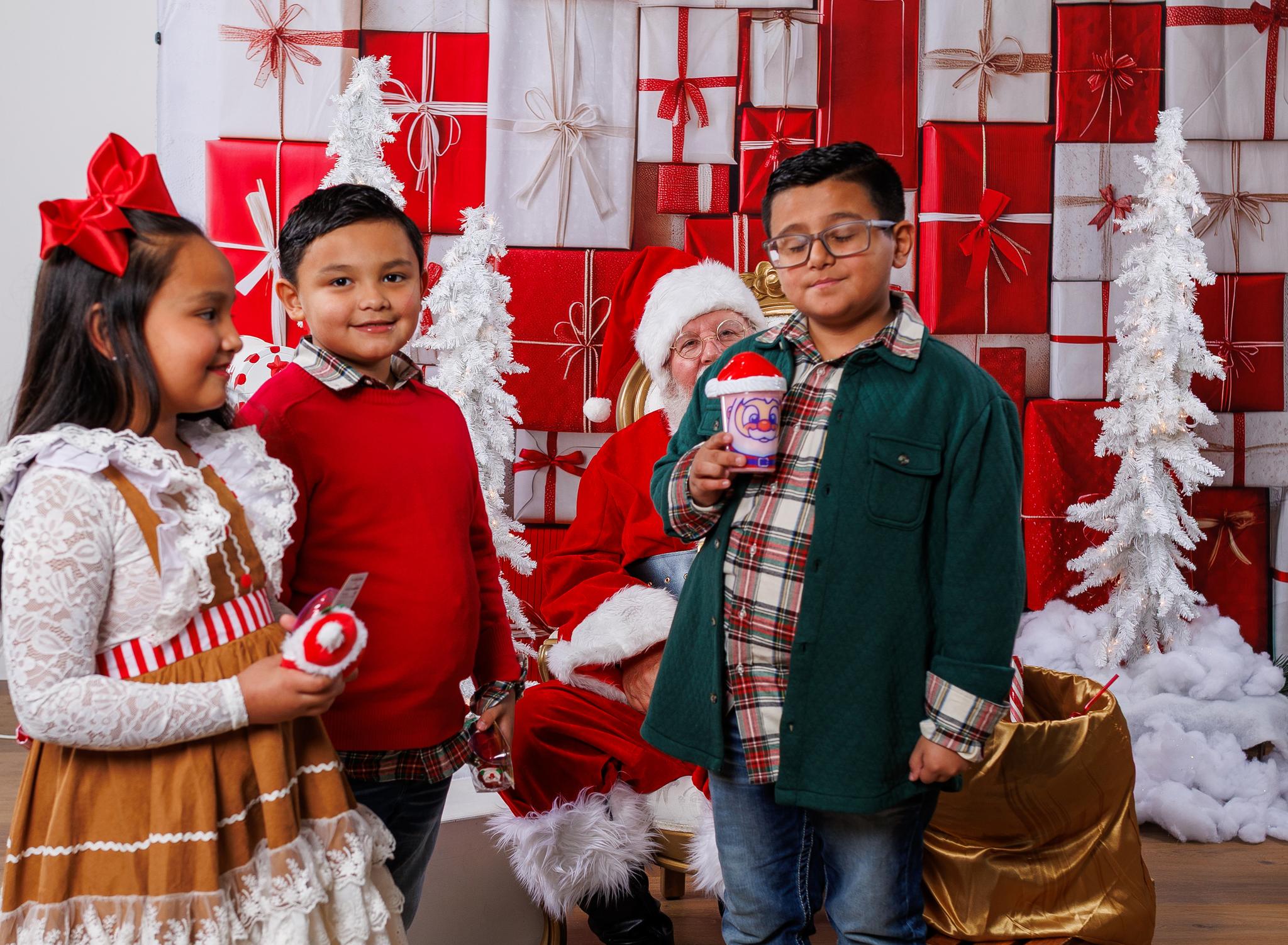 Si, Say & Shep 🎅🏻