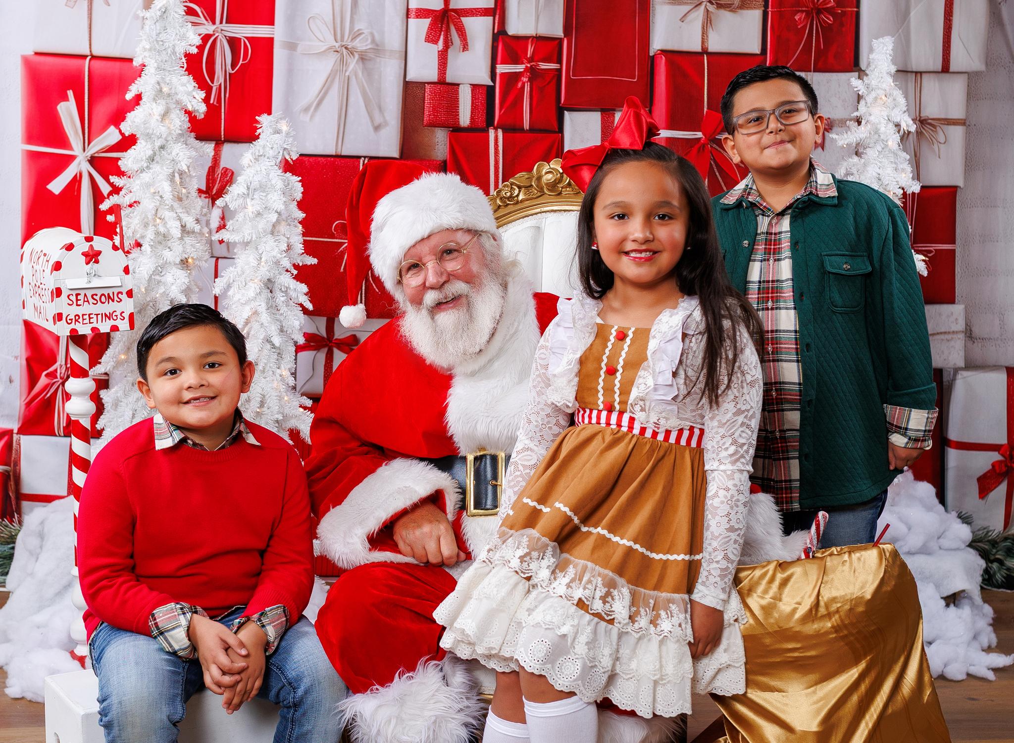 Si, Say & Shep 🎅🏻