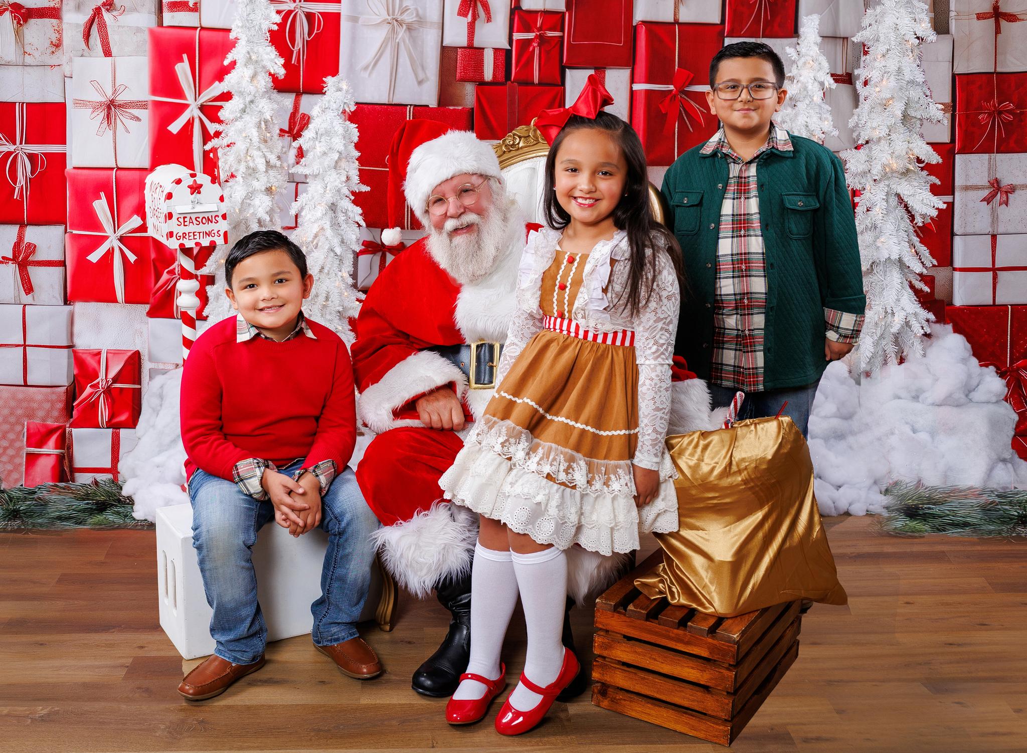 Si, Say & Shep 🎅🏻