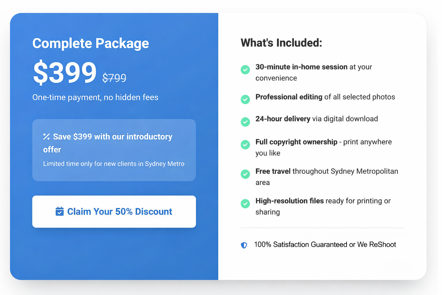 Studio Magic | Family Photographer Sydney – Magazine-Quality Photos at Home