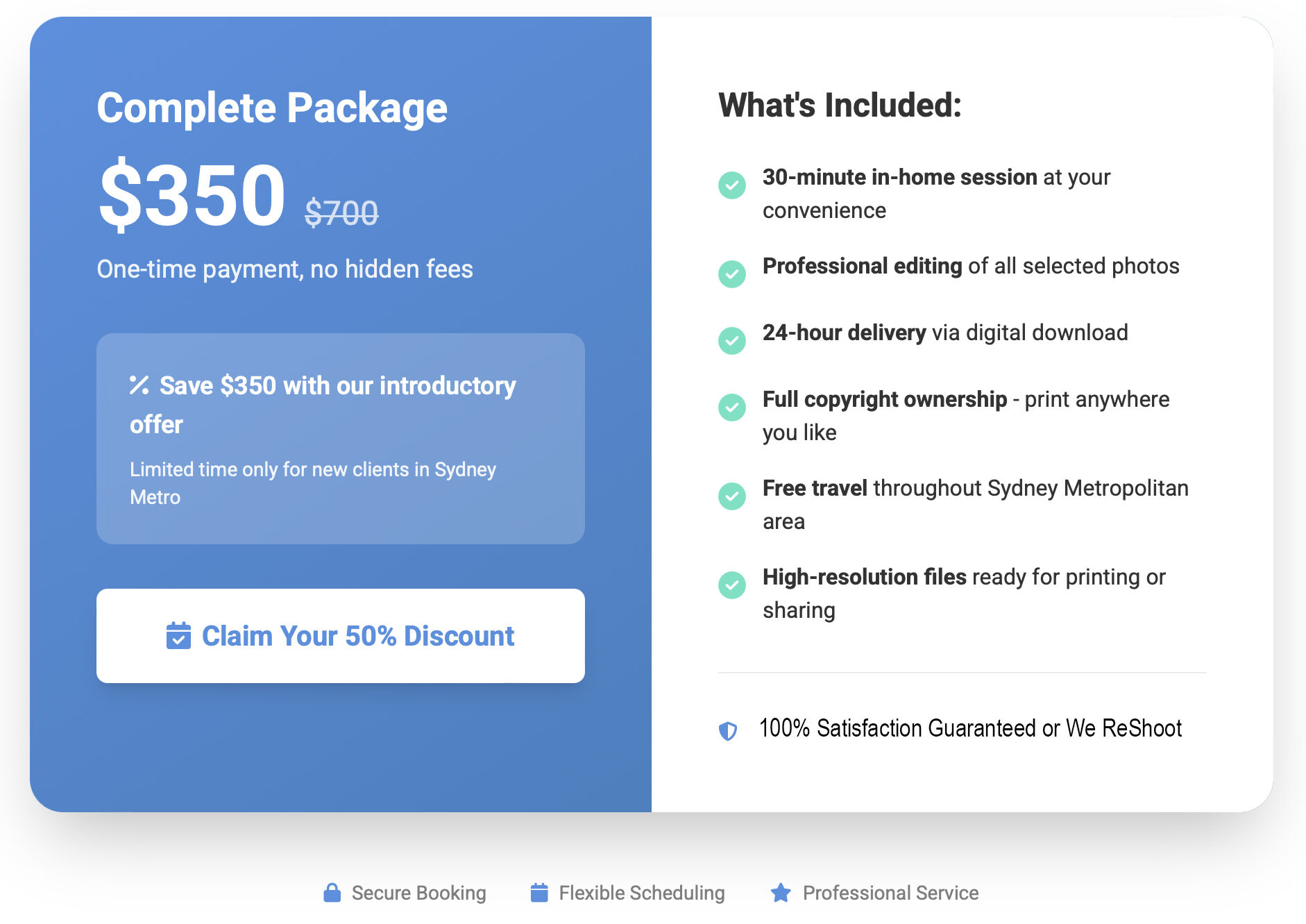 Studio Magic | Family Photographer Sydney – Magazine-Quality Photos at Home