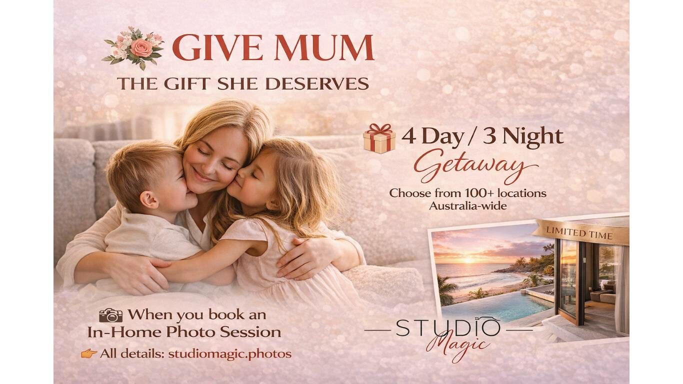 Studio Magic | Family Photographer Sydney – Magazine-Quality Photos at Home