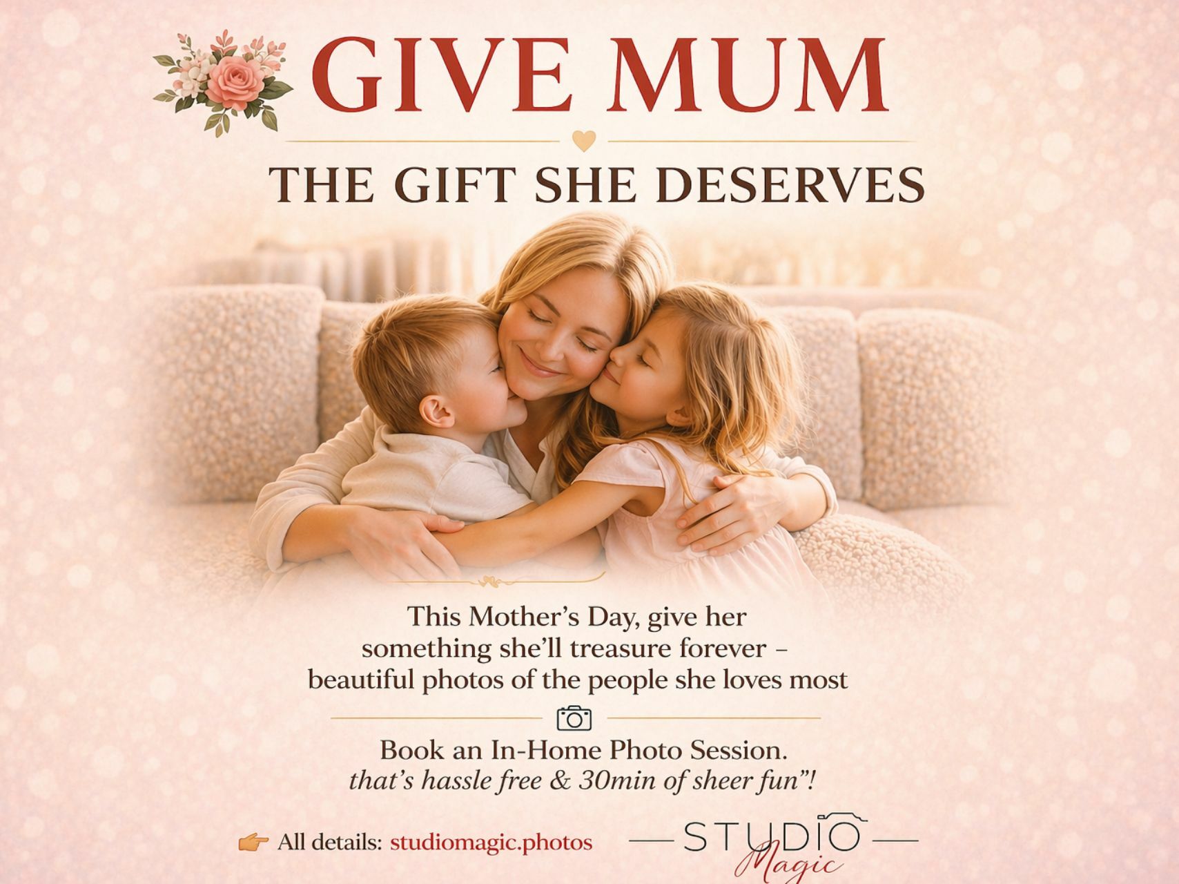 Studio Magic | Family Photographer Sydney – Magazine-Quality Photos at Home