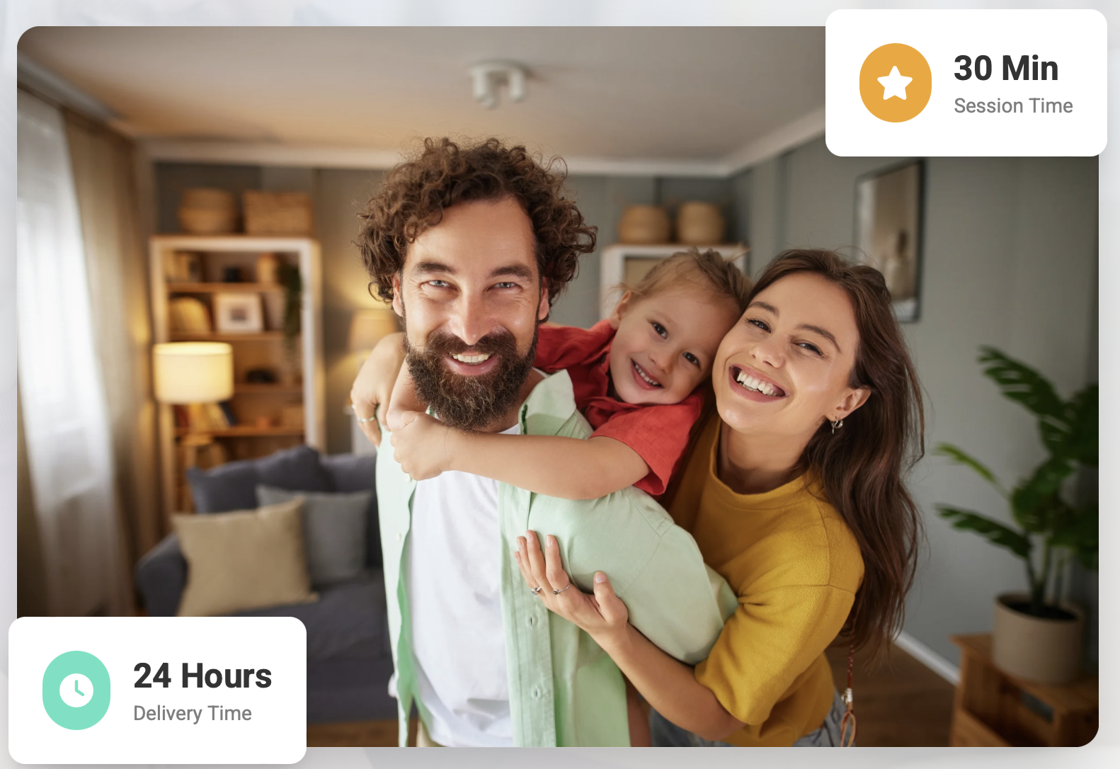 Studio Magic | Family Photographer Sydney – Magazine-Quality Photos at Home